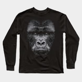 Big foot Gorilla Long Sleeve T-Shirt